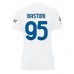 Maillot de foot Inter Milan Alessandro Bastoni #95 Extérieur vêtements Femmes 2023-24 Manches Courtes